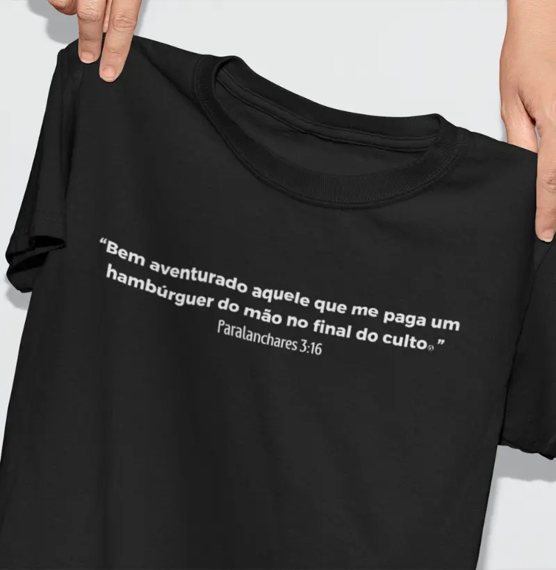 Camiseta Paralanchares 3:16 Personalizada