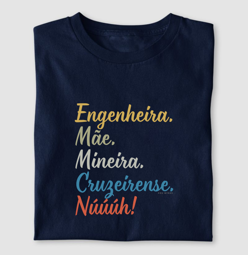 Personalizada Lucilene - Engenheira Cruzeirense