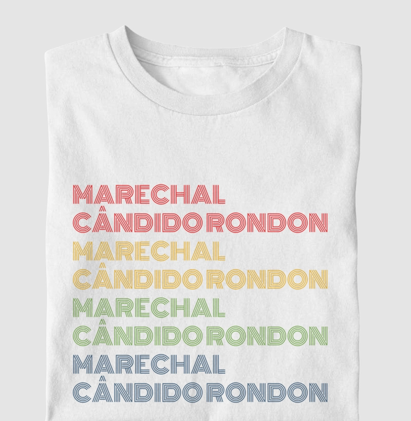 Marechal Cândido Rondon Letreiro Retrô