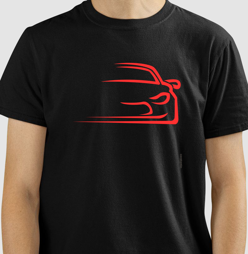 camiseta meca