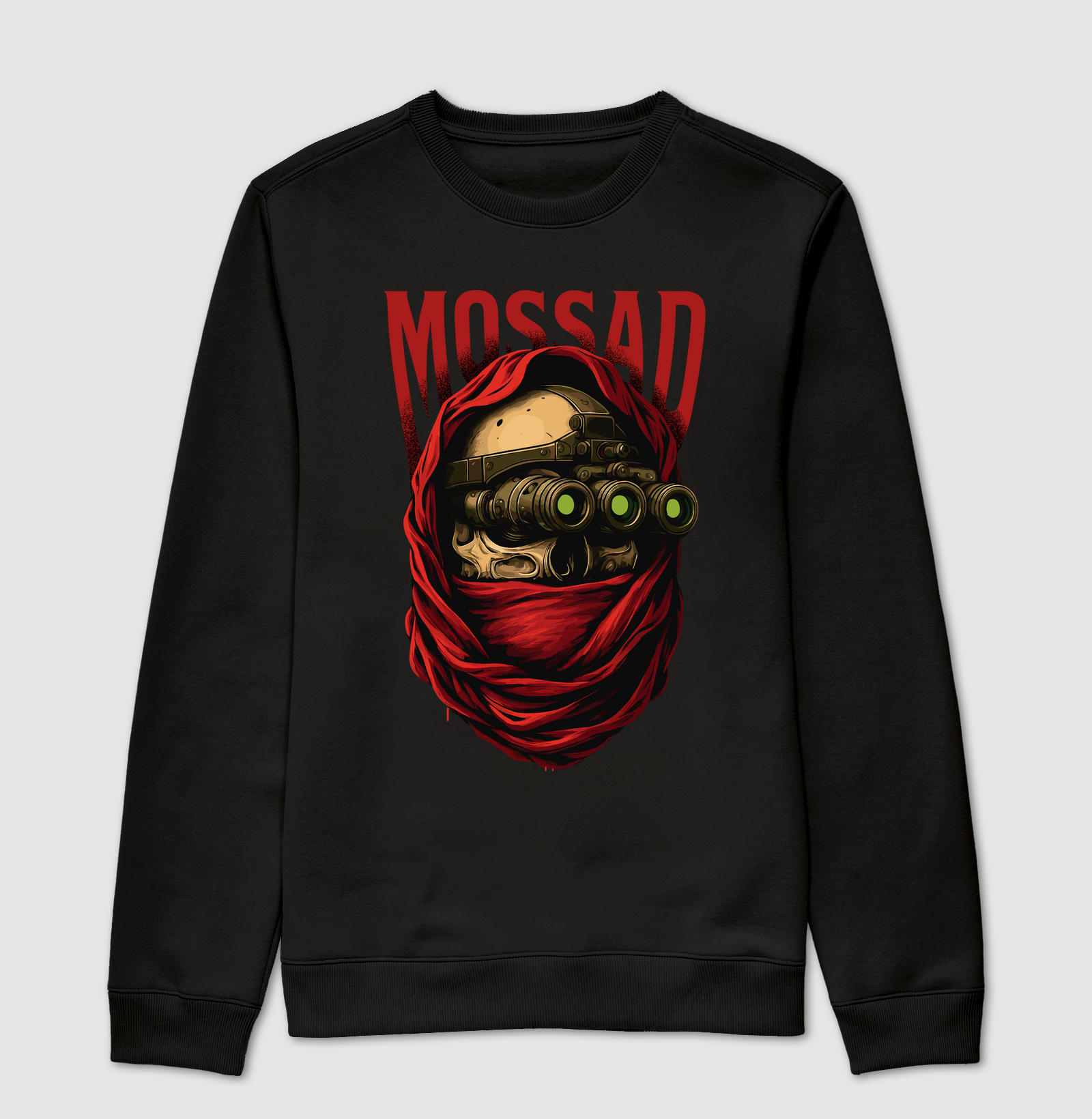 Camiseta Militar Mossad Israel Magnata556