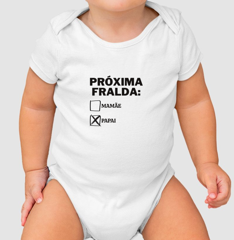 Body - Próxima fralda