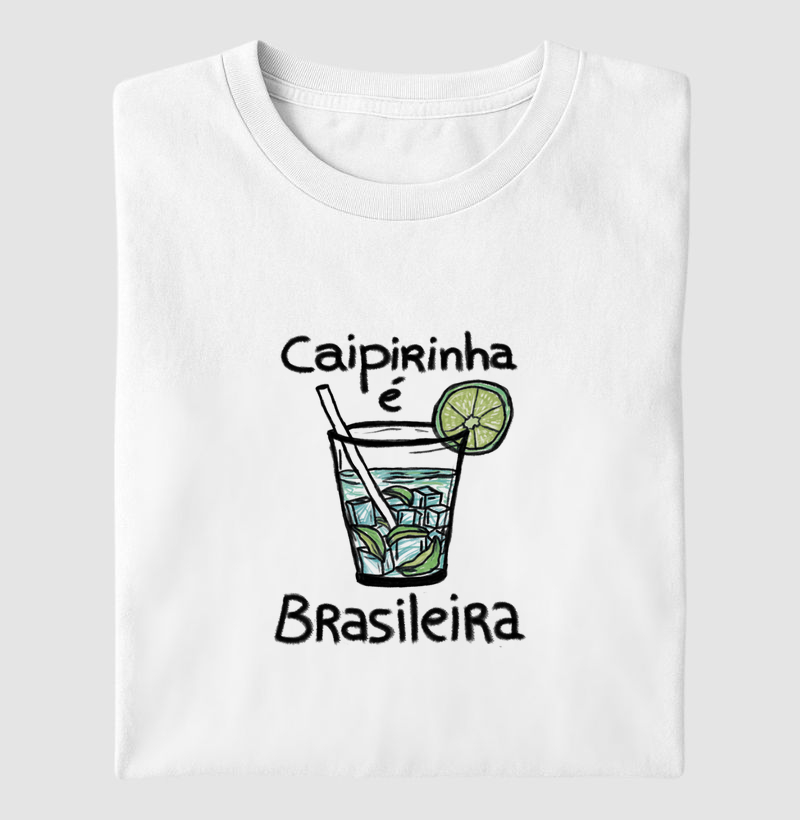 Camiseta "caipirinha"