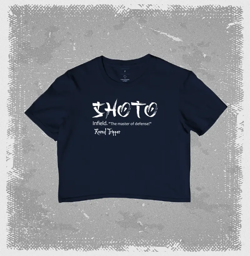 Camiseta Cropped Shooto
