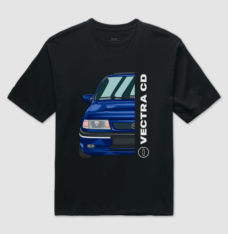 Vectra CD Azul Strauss Perfil
