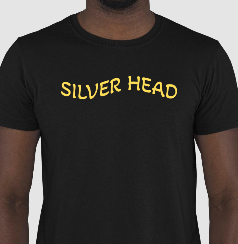 Camiseta Básica Silver Head