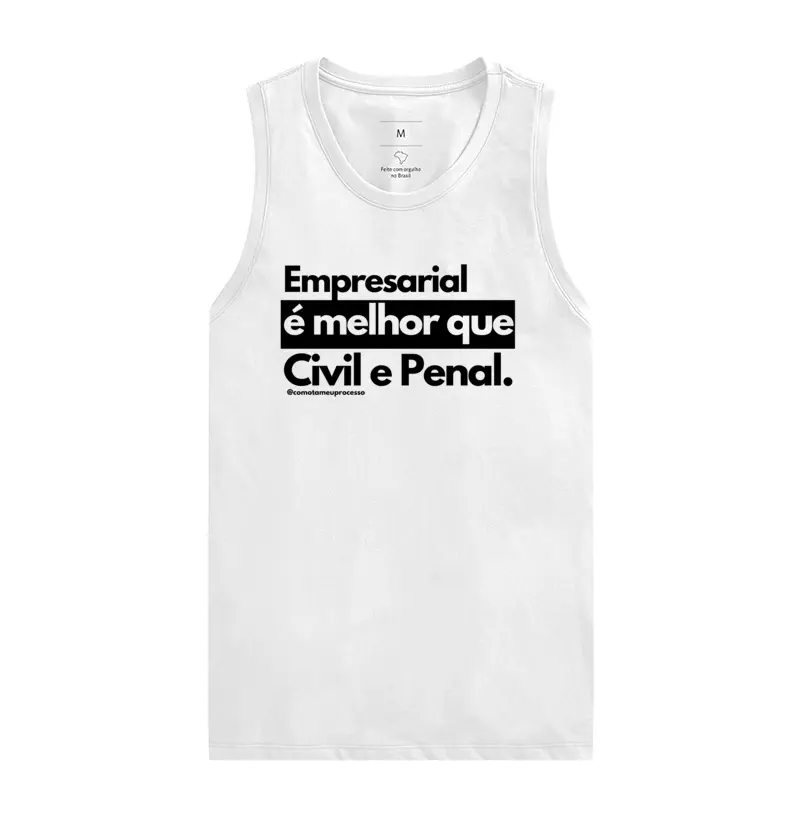 regata Empresarial é melhor que Civil e Penal