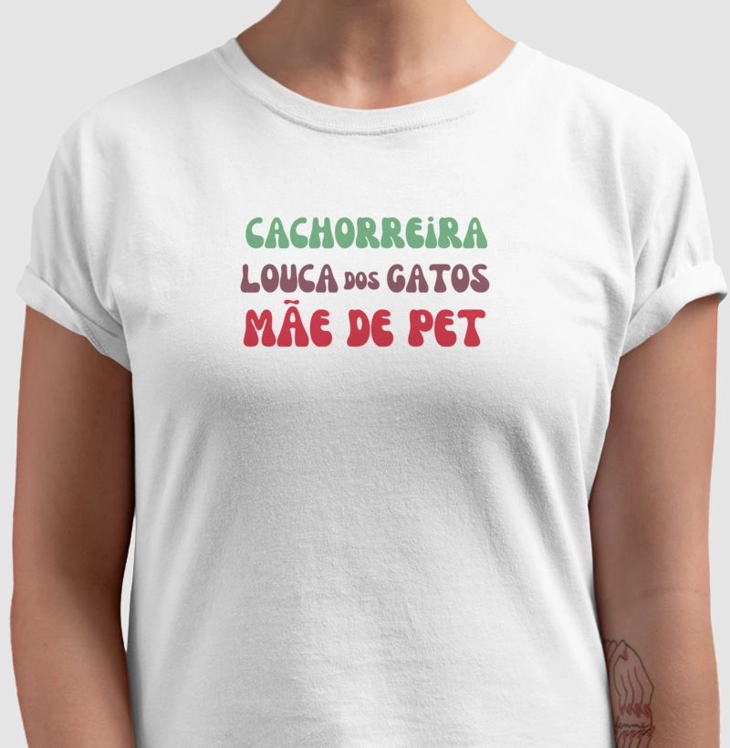 Mãe de cão e gato