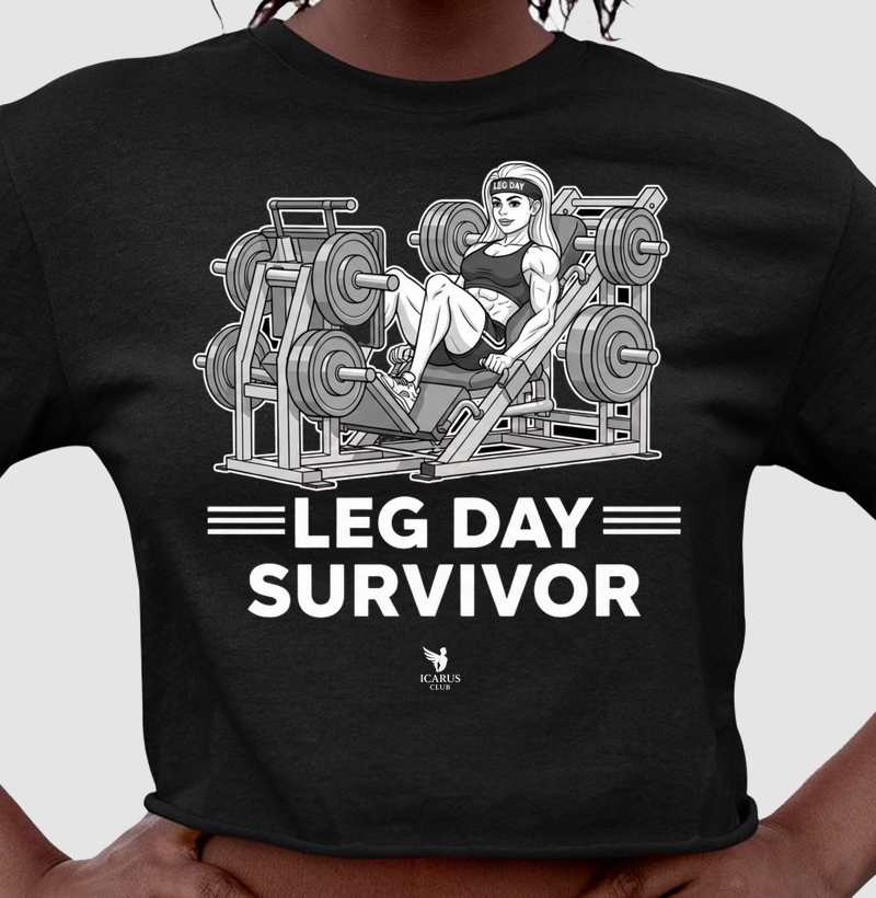 Rainha do Leg Press