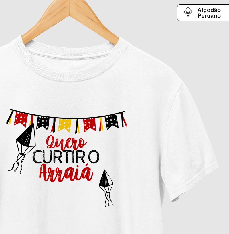 Quero curtir o arraiá
