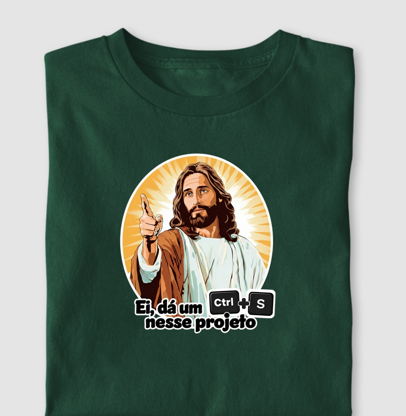 Dá um Cntrl + S Nesse Projeto