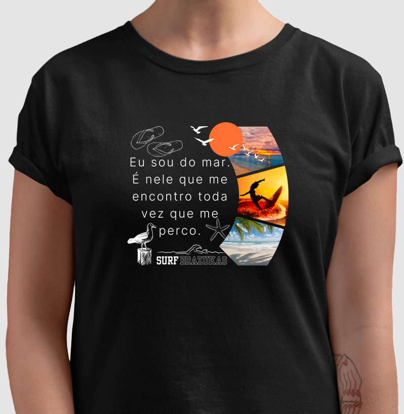 No mar eu me encontro
