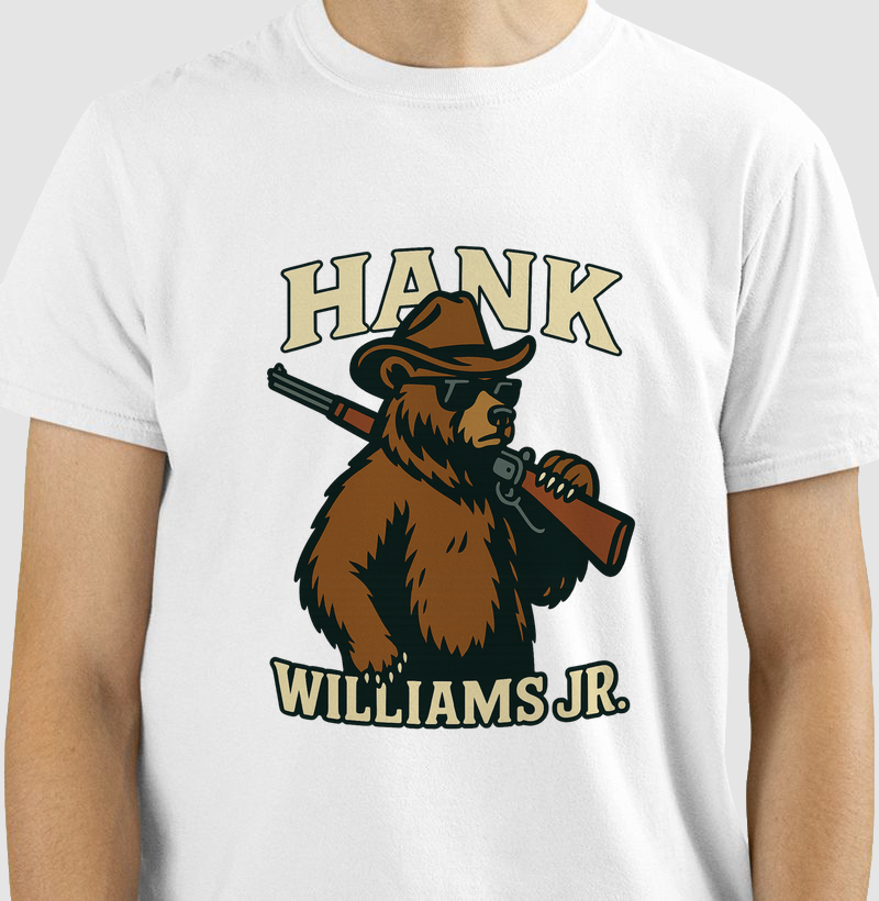 Hank Williams Jr. – Bear Outlaw