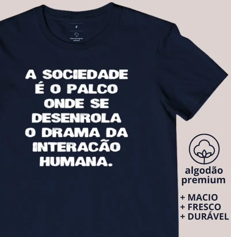 Camiseta Sociologia