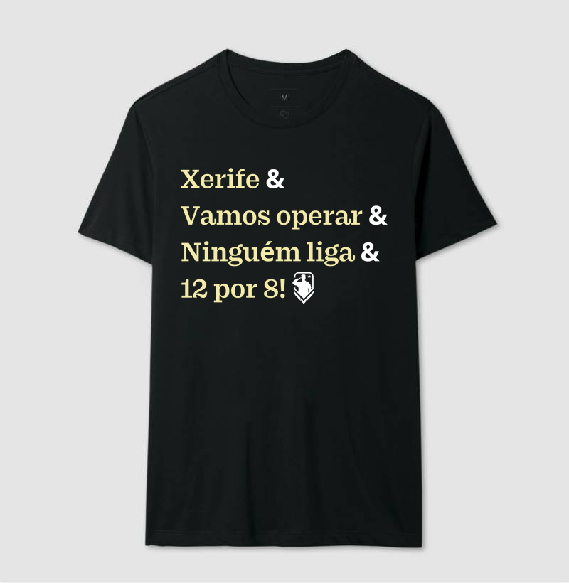 Xerife & Vamos Operar & Ninguém liga & 12 por 8