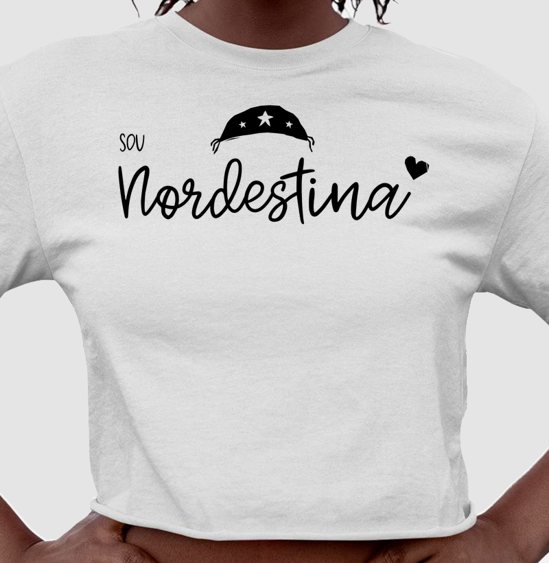 Cropped Nordestina