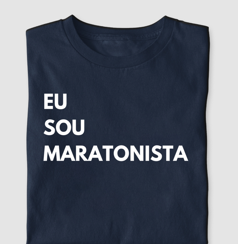 Eu sou maratonista