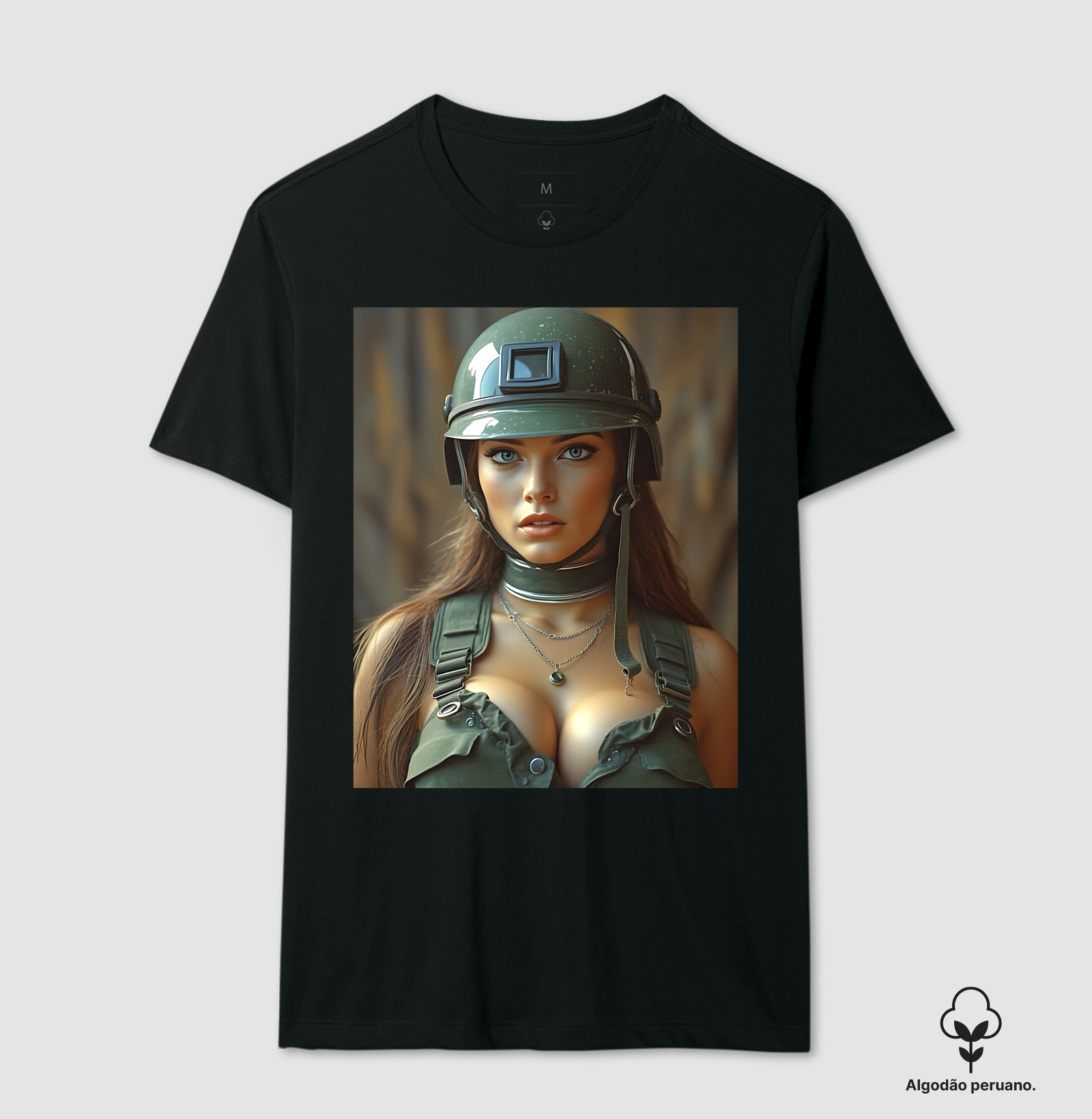 Guerreira Moda Carmesim