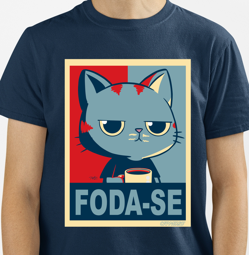 Gato Sincero Foda-se