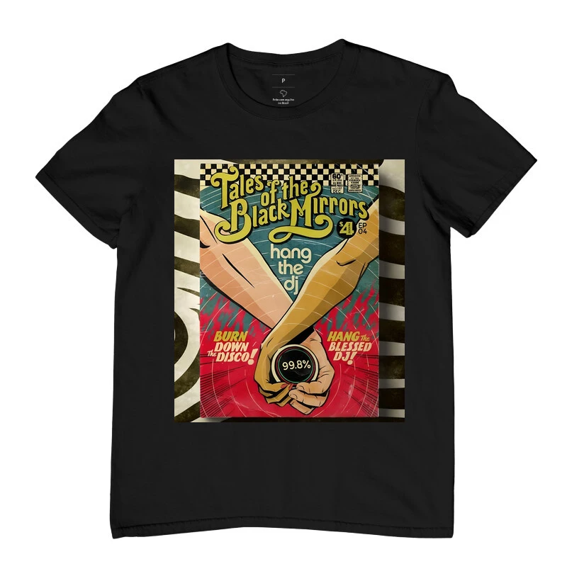 Camiseta Black Mirror