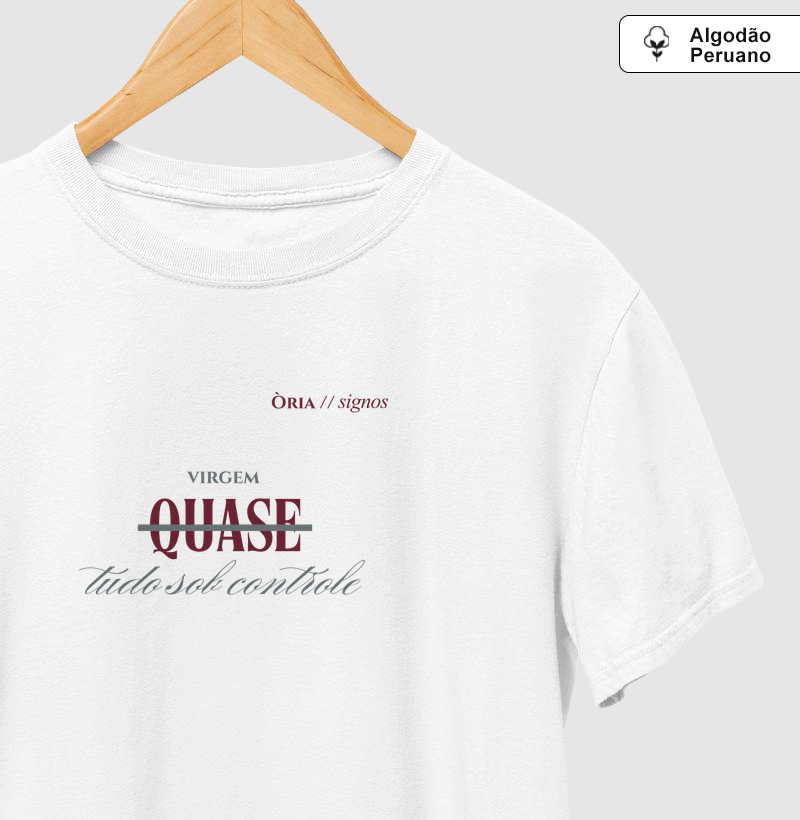 Virgem - tudo sob controle