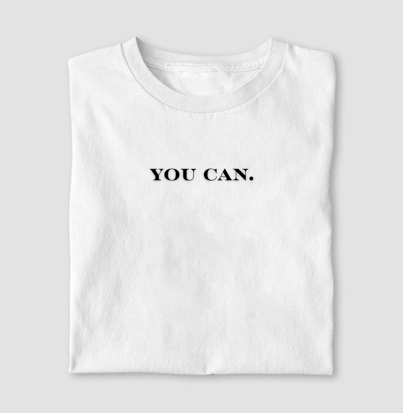 you can.
