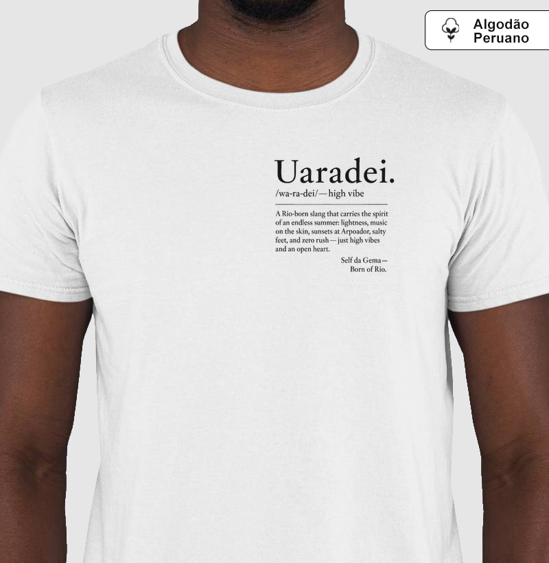 UARADEI ENGLISH VERSION | Confecção Reserva 🦜