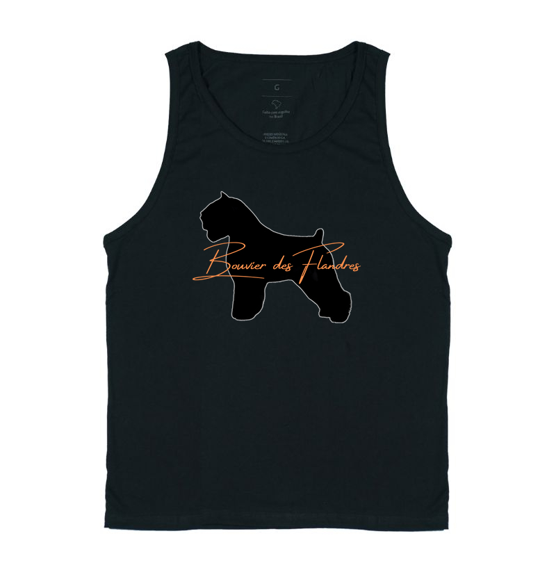 Bouvier des Flandres Silhueta