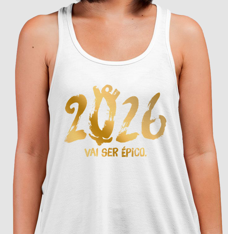 2026 vai ser épico.