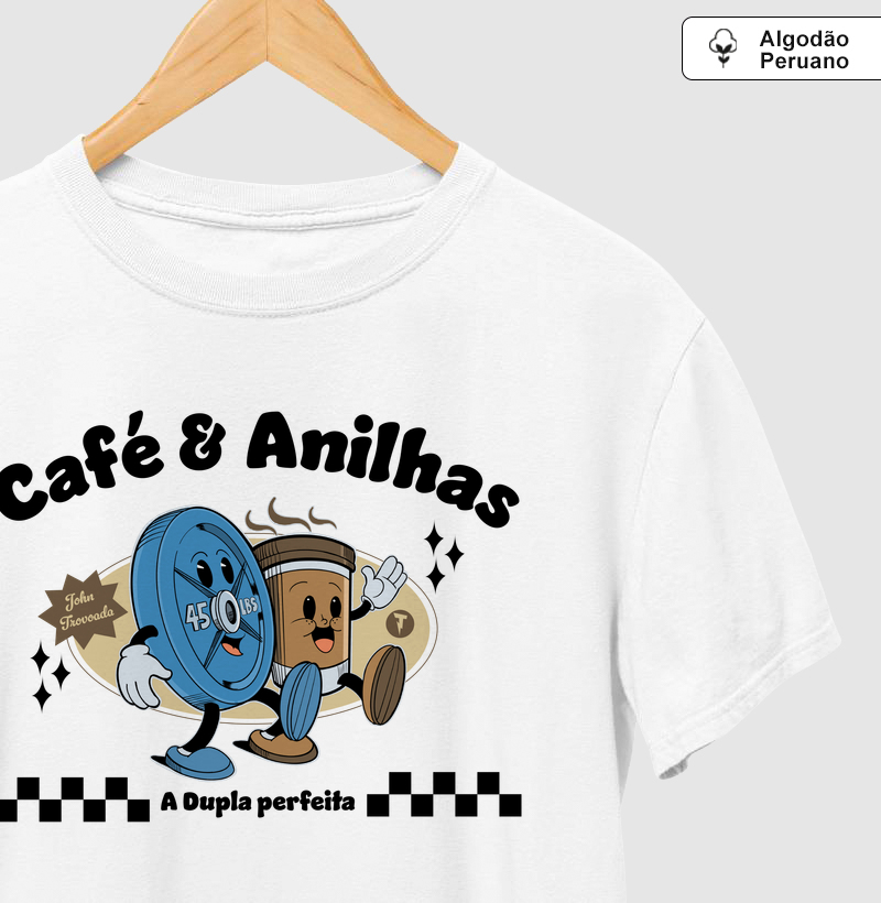 Camiseta Prime Café & Anilhas 