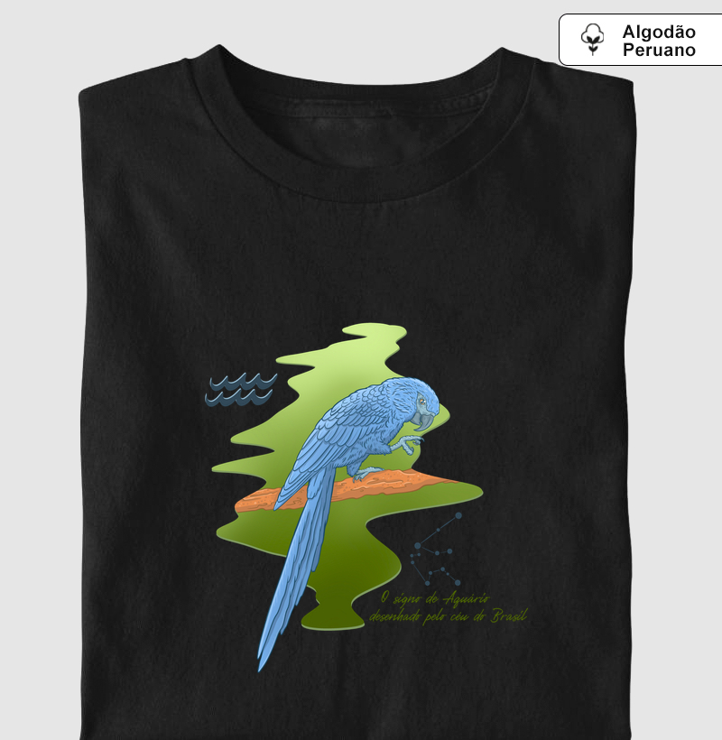 Aquário pelo céu do Brasil