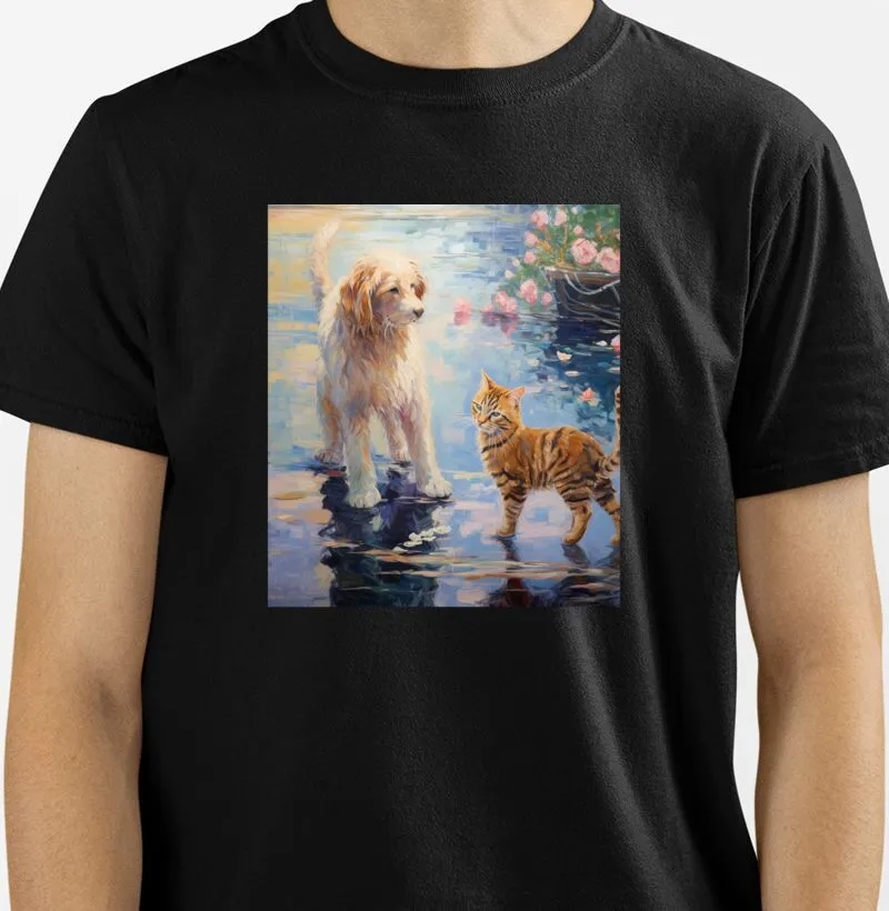 Monet CatDog 1 