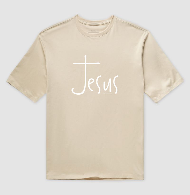 Camiseta Oversized  Jesus
