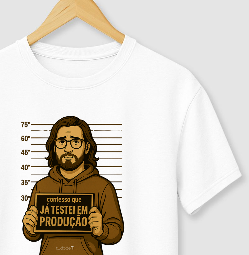 JÁ TESTEI - Já testei em produção II TI