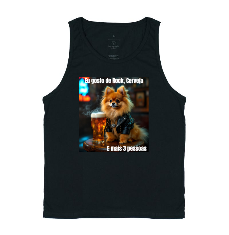 Gosto de Rock, cerveja e mais 3 pessoas - Spitz