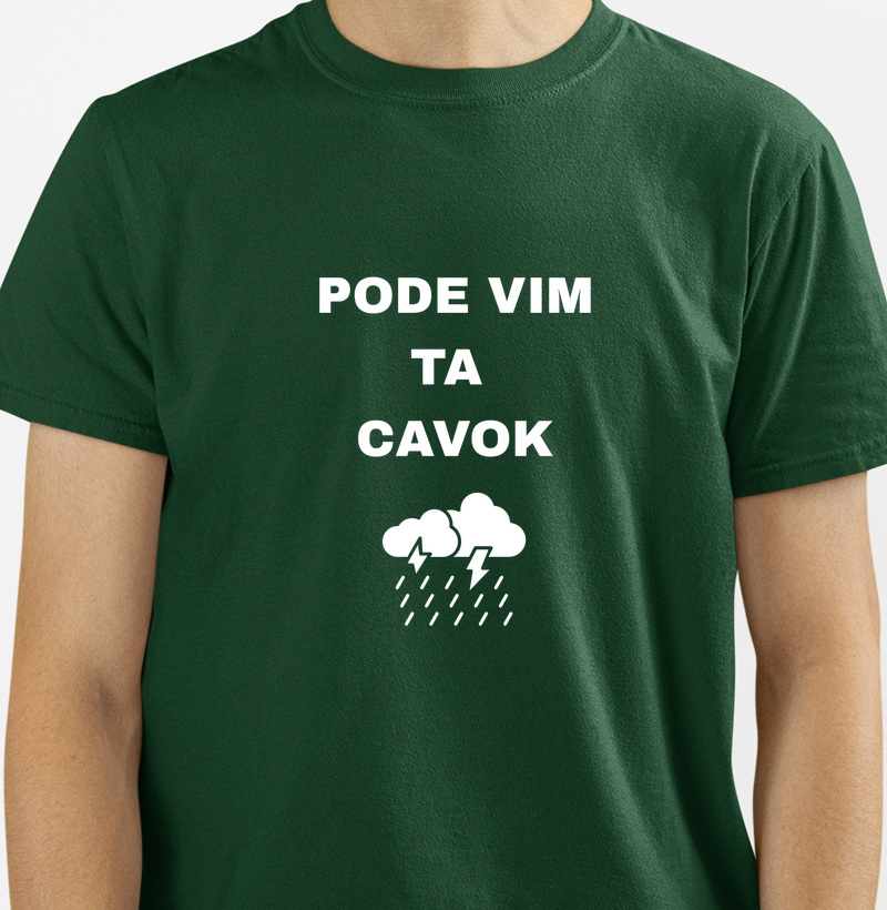 PODE VIM TA CAVOK