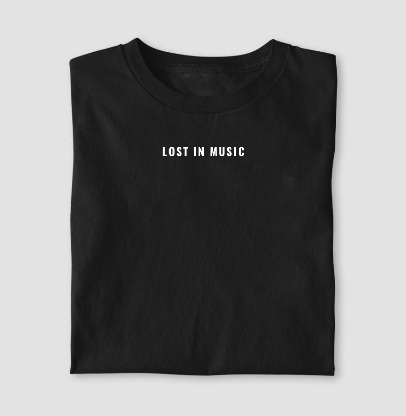 Camiseta Lost In Music