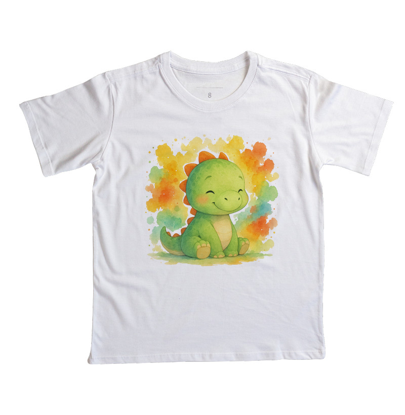 Dinossauro - estilo aquarela (infantil)