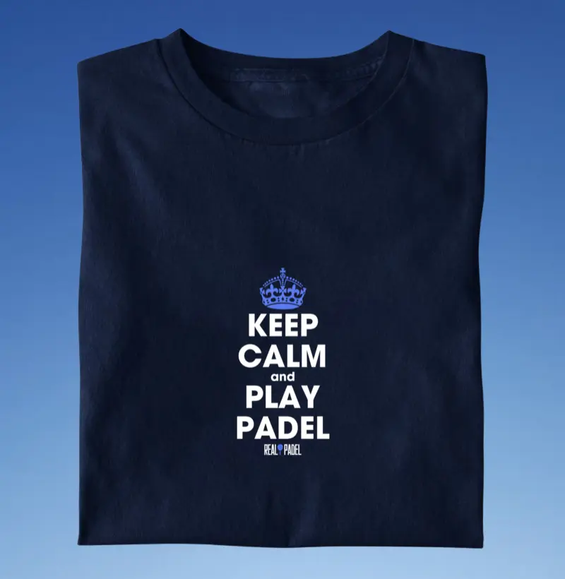 Keep Calm and Play Padel