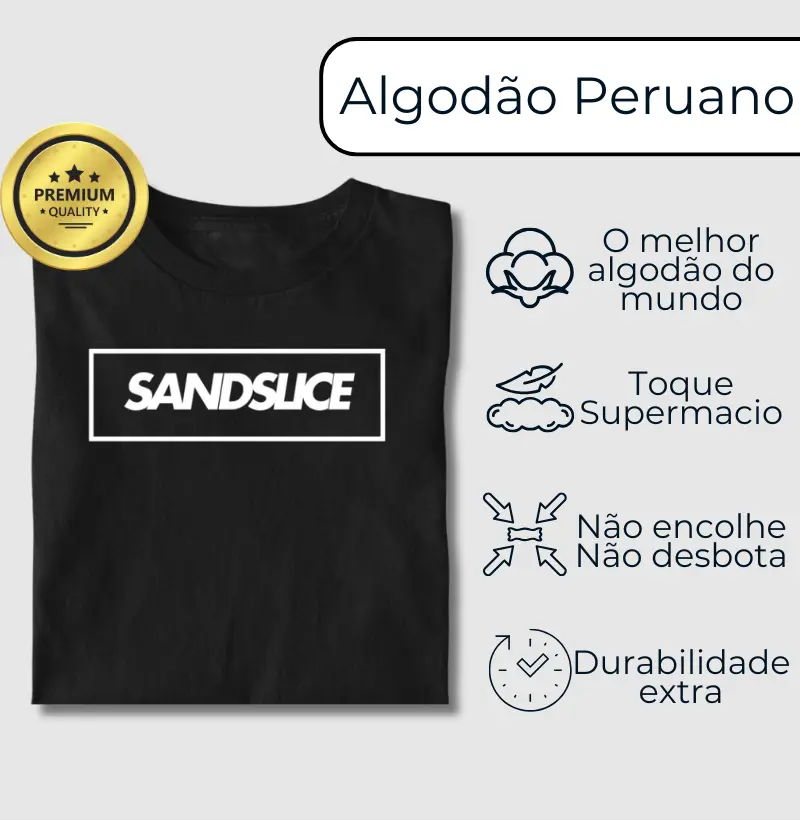 Algodão Peruano - SandSlice Signature