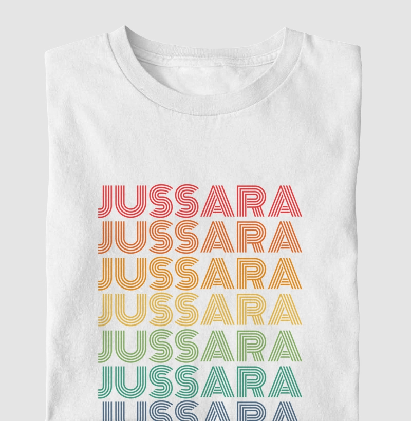 Jussara Letreiro Retrô