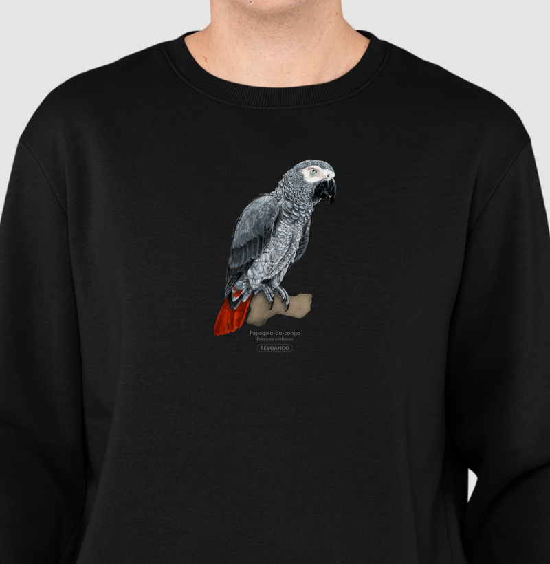 Love Friends - Papagaio-do-congo - Moletom