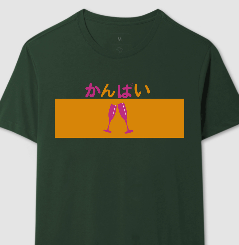 CAMISETA KANPAI