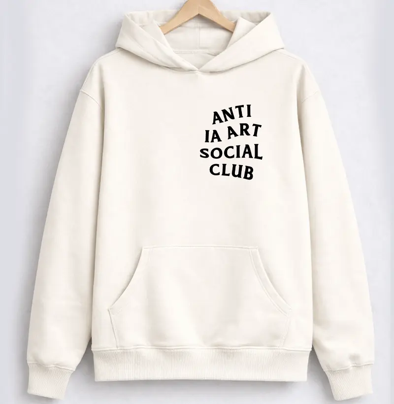 Anti IA Art Social Club Bolso