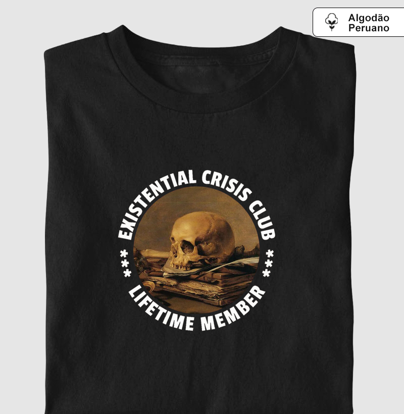 Existential Crisis Club - Membro Vitalício