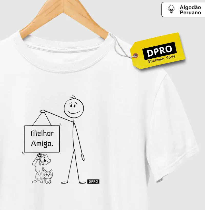 Melhor amigo: cachorro