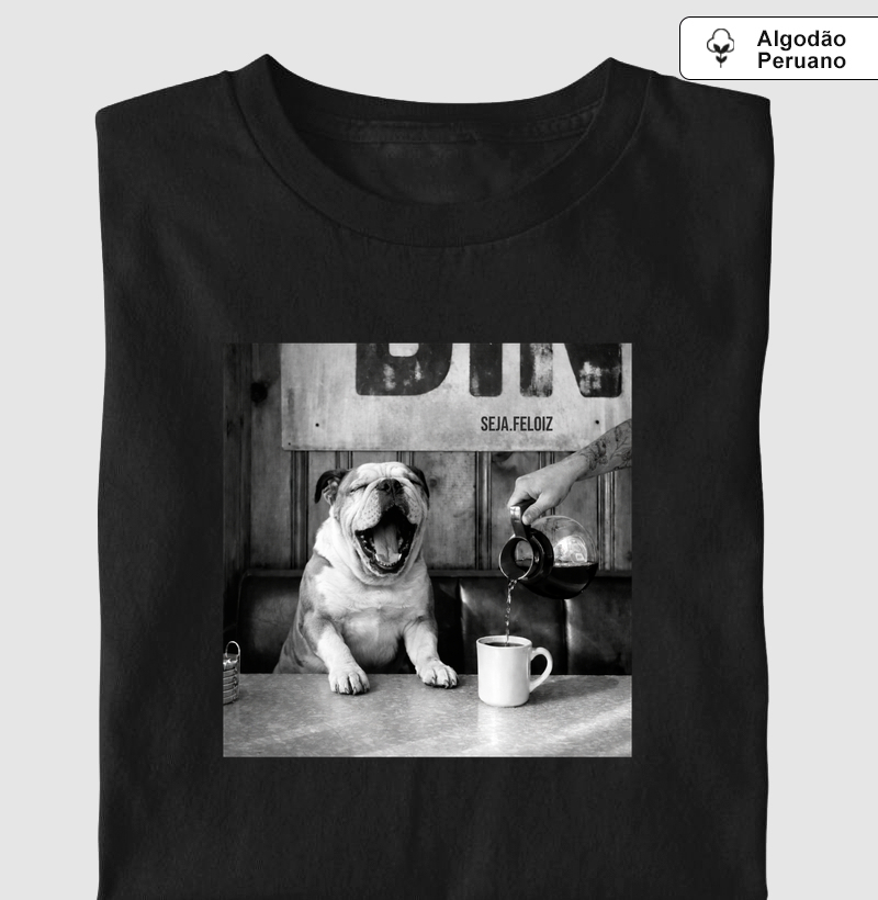 Sem Pressa. O Café Chega.