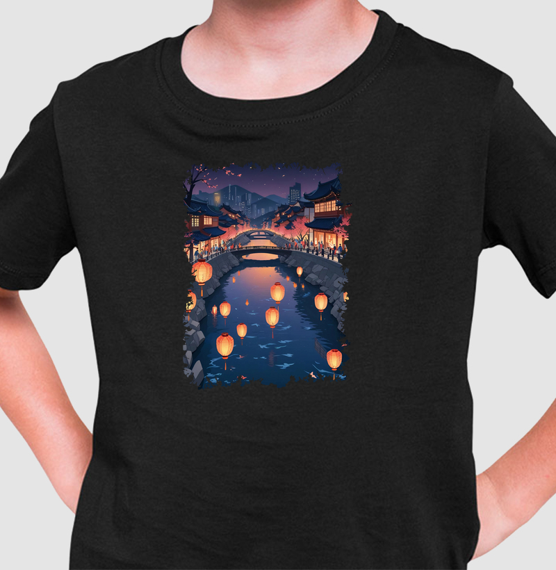 Camiseta Festival de Lanternas Kids