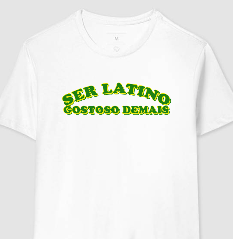 Ser Latino/Gostoso Demais