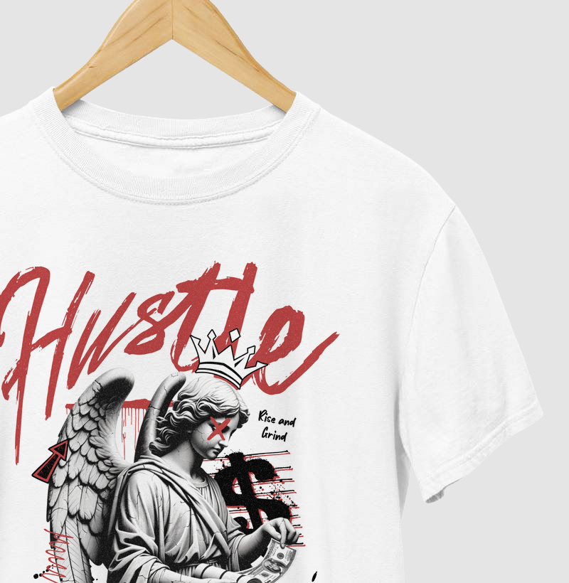 Camiseta Deborest - Hustle More